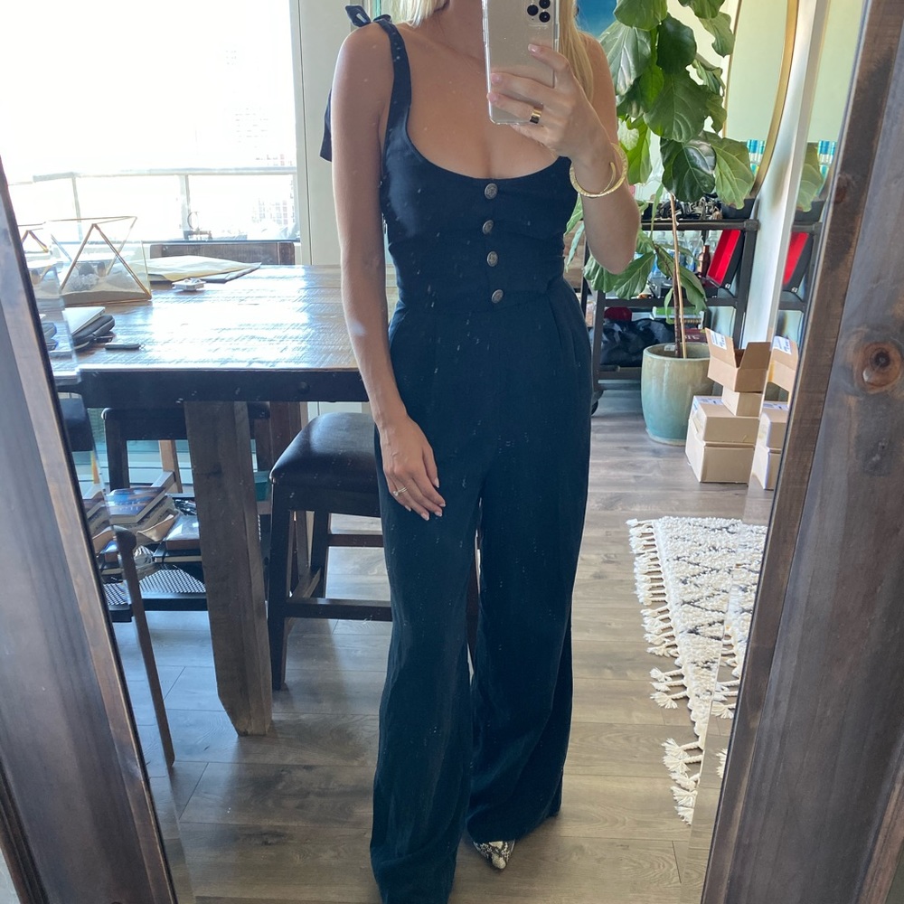 Jumpsuit with Bows
